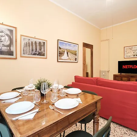 Apartmán Colosseum 3 & 4 Bathrooms With Garden Řím
