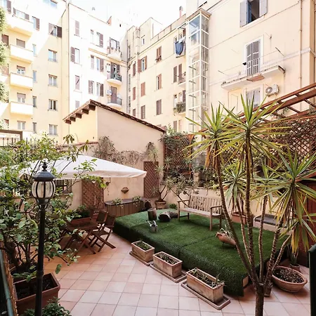Apartmán Colosseum 3 & 4 Bathrooms With Garden *