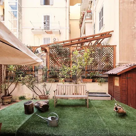 Apartmán Colosseum 3 & 4 Bathrooms With Garden *